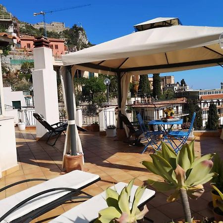 Il Terrazzo Di Marlu Villa Taormina Ngoại thất bức ảnh
