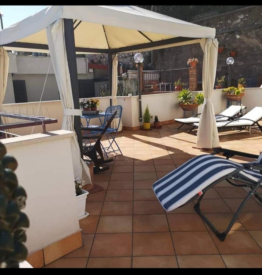 Il Terrazzo Di Marlu Villa Taormina Ngoại thất bức ảnh