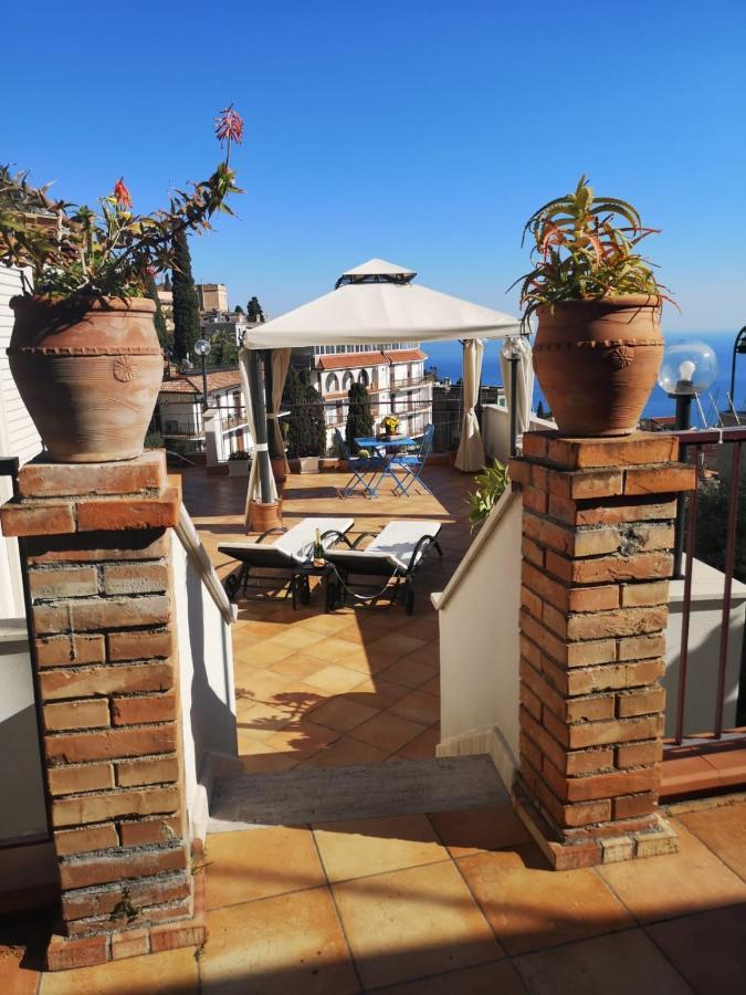 Il Terrazzo Di Marlu Villa Taormina Ngoại thất bức ảnh