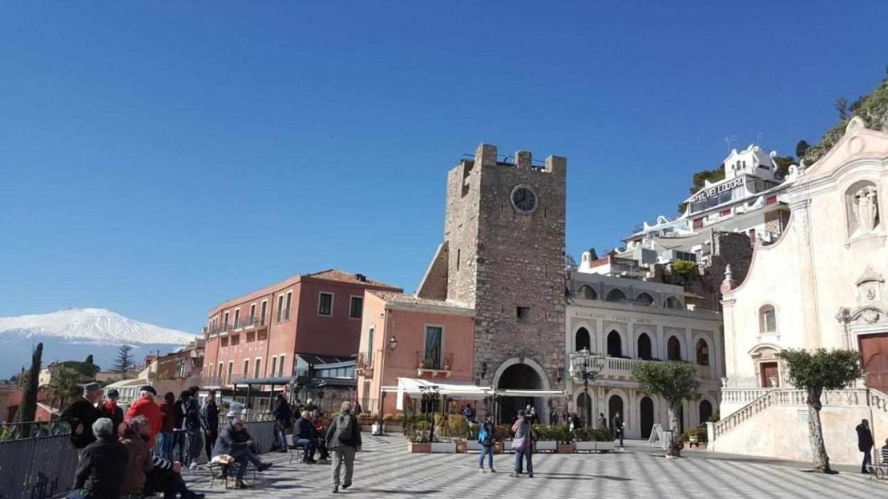 Il Terrazzo Di Marlu Villa Taormina Ngoại thất bức ảnh