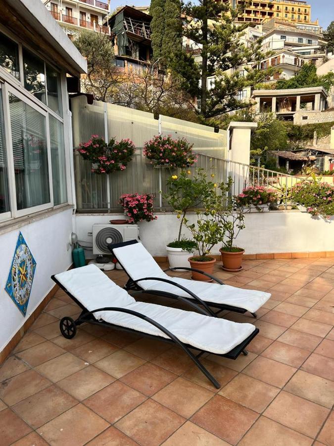 Il Terrazzo Di Marlu Villa Taormina Ngoại thất bức ảnh