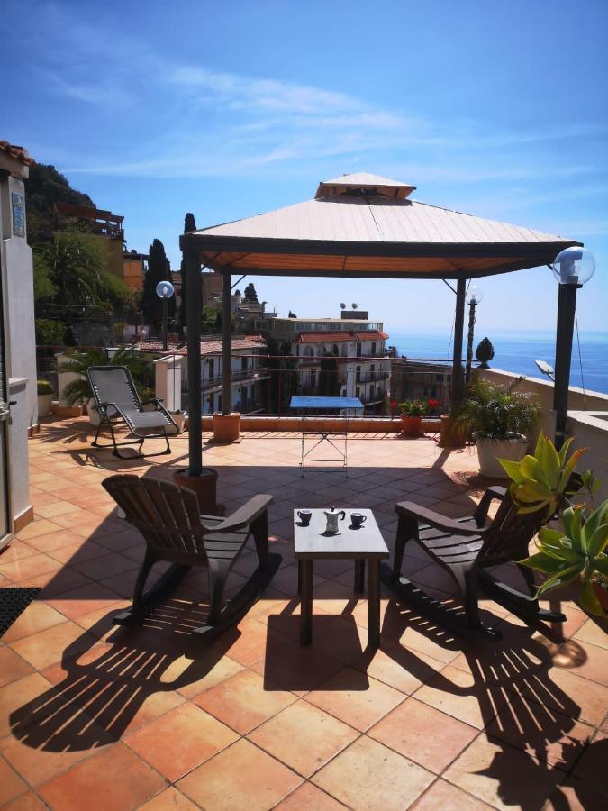 Il Terrazzo Di Marlu Villa Taormina Ngoại thất bức ảnh