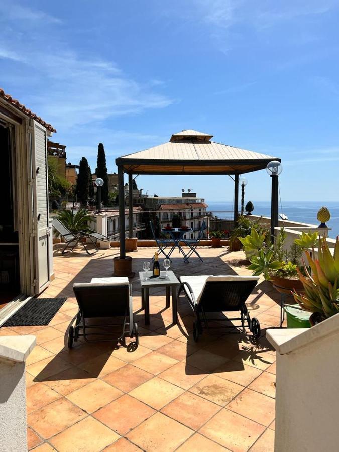 Il Terrazzo Di Marlu Villa Taormina Ngoại thất bức ảnh