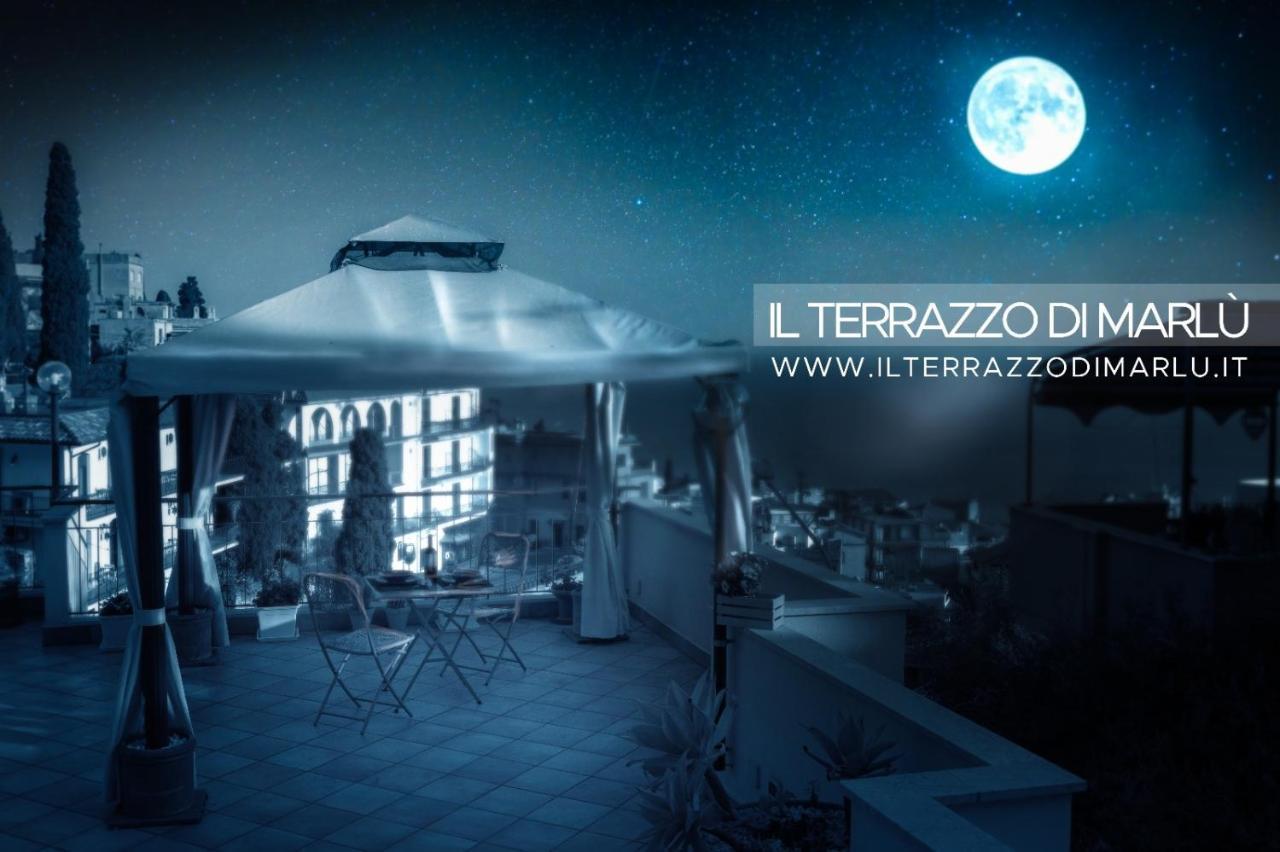 Il Terrazzo Di Marlu Villa Taormina Ngoại thất bức ảnh