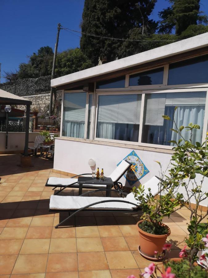 Il Terrazzo Di Marlu Villa Taormina Ngoại thất bức ảnh