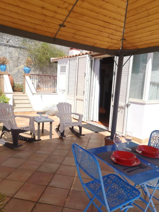 Il Terrazzo Di Marlu Villa Taormina Ngoại thất bức ảnh
