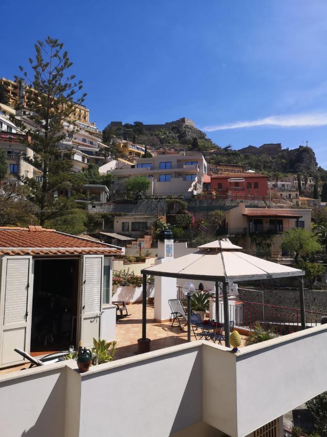 Il Terrazzo Di Marlu Villa Taormina Ngoại thất bức ảnh