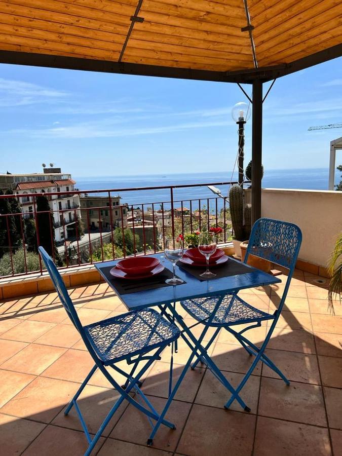 Il Terrazzo Di Marlu Villa Taormina Ngoại thất bức ảnh
