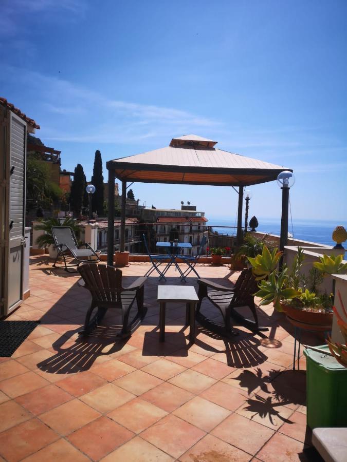 Il Terrazzo Di Marlu Villa Taormina Ngoại thất bức ảnh