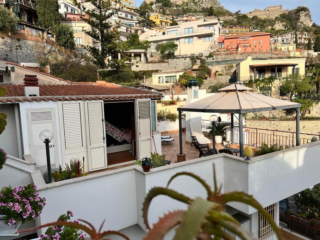 Il Terrazzo Di Marlu Villa Taormina Ngoại thất bức ảnh
