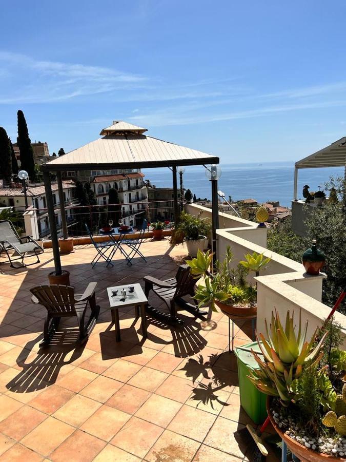 Il Terrazzo Di Marlu Villa Taormina Ngoại thất bức ảnh
