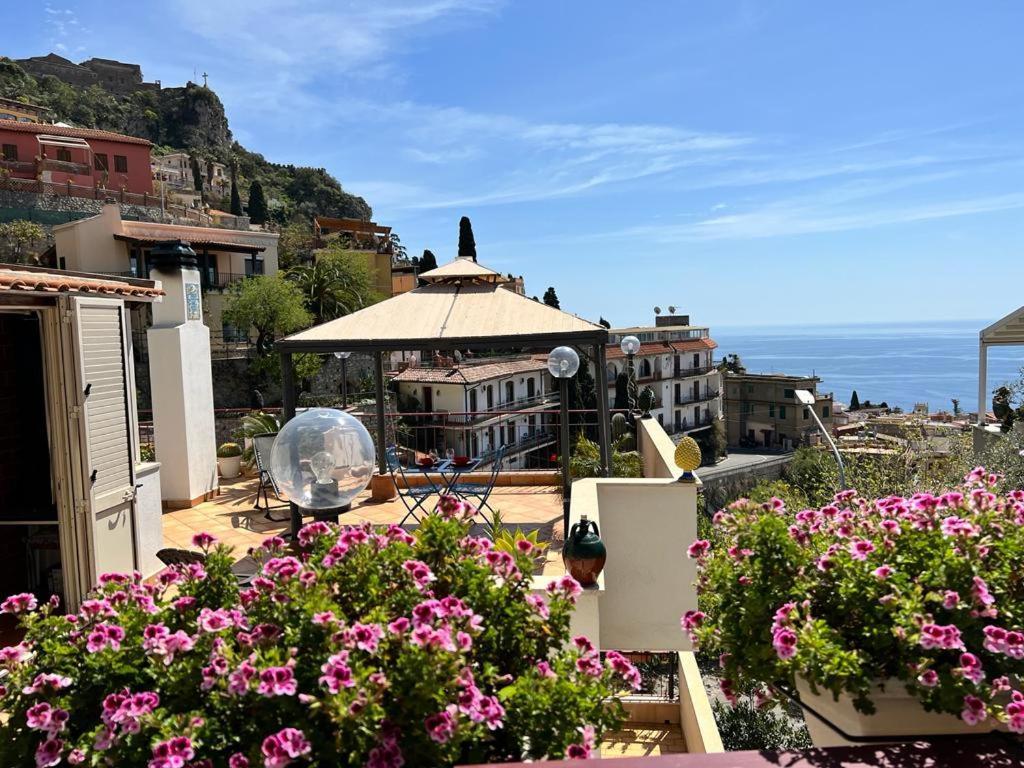 Il Terrazzo Di Marlu Villa Taormina Ngoại thất bức ảnh