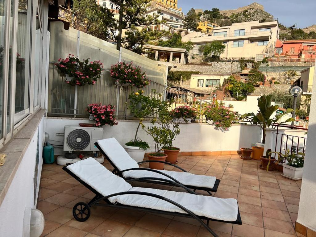 Il Terrazzo Di Marlu Villa Taormina Ngoại thất bức ảnh